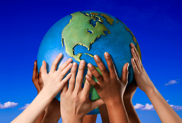 «Дружат дети на цветной планете»