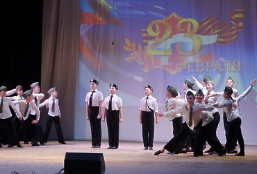 Общешкольный концерт