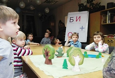 Каждую среду января — Литературно‑творческая гостиная «Детского клуба»