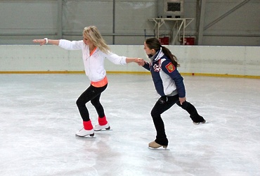 Мастер‑класс по фигурному катанию