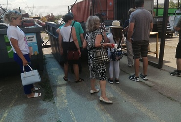 Жители Реутова продолжают знакомиться с услугами «Мегабак»