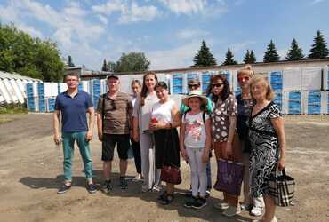 С системой переработки вторсырья на эко производстве познакомились жители Реутова