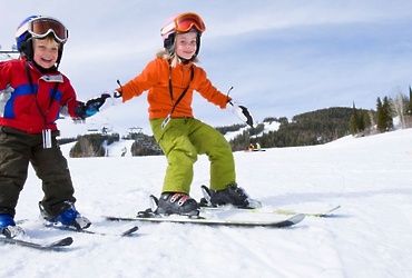 Мастер‑класс по катанию на лыжах