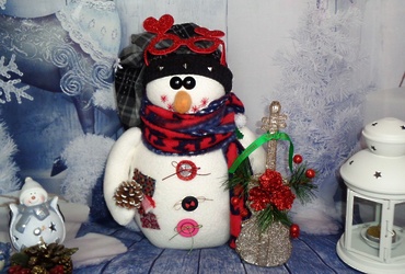 «Снеговик- помощник Деда Мороза»