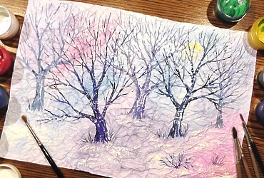 17 ноября‑31 декабря — «Новогодняя открытка»