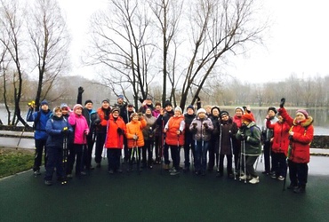 Каждую субботу декабря — Занятия по скандинавской ходьбе