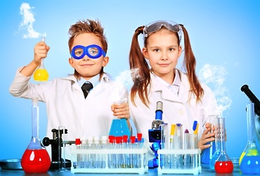 Открытое занятие школы «Изобретариум»