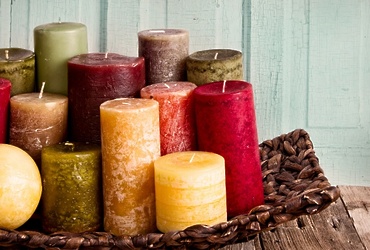 Мастер‑класс «Изготовление свечей»
