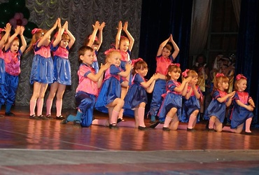 Отчетный концерт школы‑театра мюзикла «Art in soul»