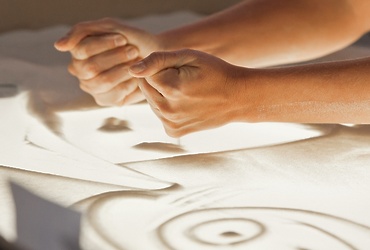 «Песочная арт‑терапия»