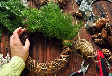 «Еловая композиция»