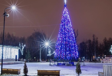 Акция «Зимний парк»: Праздник зимы