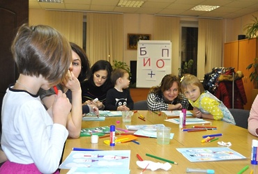 Каждую среду ноября — Детская литературно‑творческая гостиная