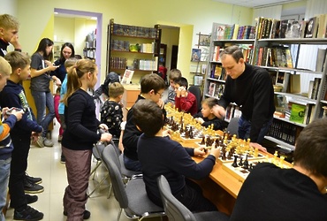 Каждую пятницу ноября — Шахматный Клуб «Нью‑Реутов»