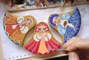 «Русская народная роспись»