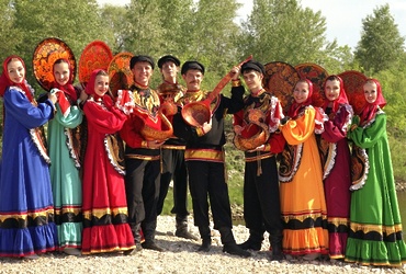 Юбилейный концерт Государственного русского народного Волжского хора