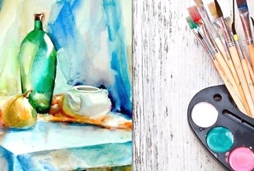 Мастер‑класс по акварельной живописи