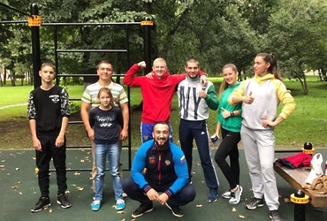 Каждую субботу октября — Кроссфит с клубом «Good Gym»