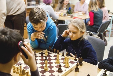 Каждую пятницу октября — Шахматный Клуб «Нью‑Реутов»