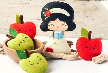 «Игрушки из фетра»