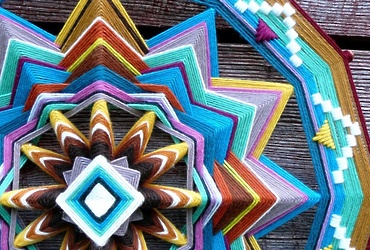 «Плетение мандалы»