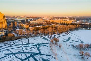 Акт осмотра ледового покрова на Фабричном пруду