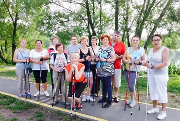 Каждую субботу сентября — Занятия по скандинавской ходьбе