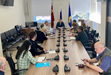 Очередная встреча с председателями ТСЖ, ЖСК, ТСН прошла в Реутове