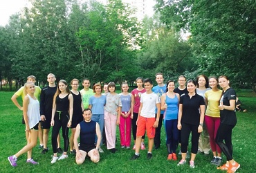 Каждую субботу сентября — «Adidas RunClub»