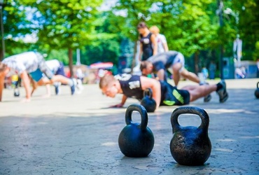 Каждую субботу сентября — Кроссфит с клубом «Good Gym»