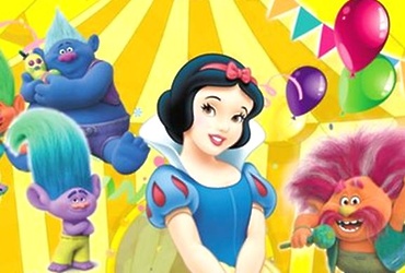 «Тролли и Белоснежка»