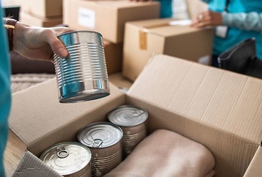 Пункт сбора гуманитарной помощи жителям Донбасса открыли в Реутове