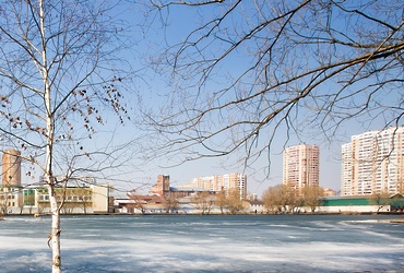 Выход на лед опасен для жизни!