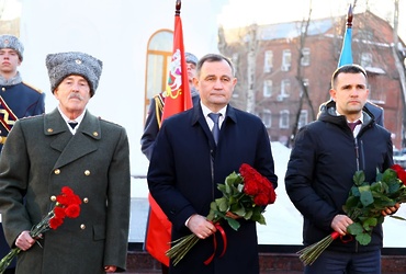 Митинг памяти воинов‑интернационалистов прошел в Реутове