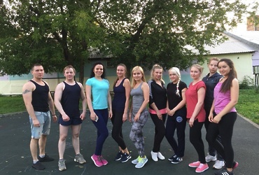 Каждый четверг августа — «Фитнес в Парке»