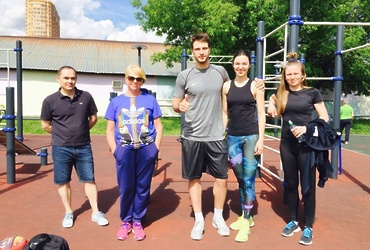 Каждую субботу августа — Функциональная тренировка