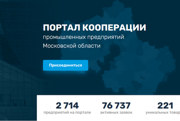 Портал кооперации промышленных предприятий