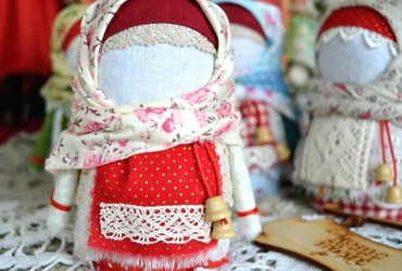 «Создание традиционной славянской куколки»