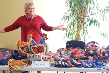 С 13 июня по 31 июля — «Лоскутная мозаика»