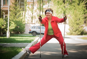 Каждую субботу июля — Бесплатные занятия по скандинавской ходьбе