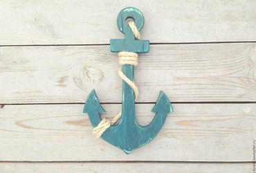 «Роспись морского якоря»