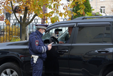 О видеофиксации общения инспектора ДПС с водителем