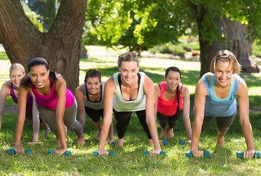 Каждый четверг июня — «Фитнес в Парке»