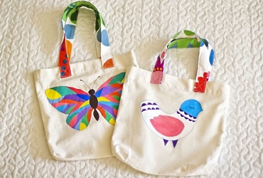 «Декор экосумки»