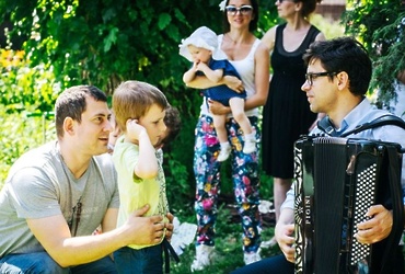 Вечерний концерт французского джаза с трио С.Осокина под открытым небом