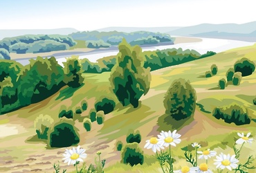 С 12 до 16 июня — «Поляна юных художников»