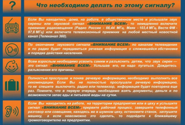 О сигнале «Внимание всем!»