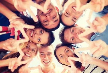 Открытие первой смены молодежных отрядов