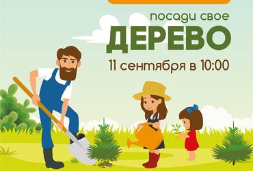Посади свое дерево!