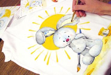 «Роспись футболок»